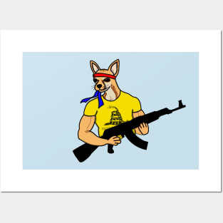 Tough Guy Chihuahua Posters and Art